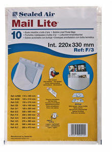 Sealed Air Mail Lite Luftpolstertasche F 220x330