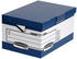 Fellowes Bankers Box Ergo Box System Maxi 0048901 blau/weiß