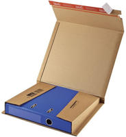 ColomPac 30000255 Ordnerversandverpackung, 320x290x35-80 mm, braun
