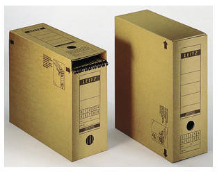 Leitz Archivbox braun DIN A4 (6086)