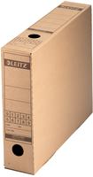 LEITZ 6084-00-00, Leitz 6084 Archiv-Schachtel, A4, mit Verschlusslasche,...