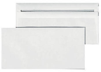 Mailmedia Din Lang ohne Fenster selbstklebend weiß (1000 Stück)