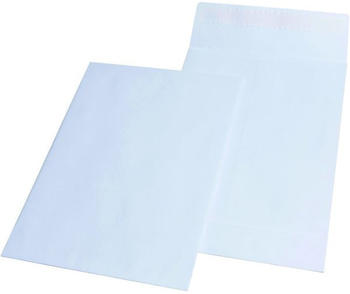 Mailmedia C4 ohne Fenster 40mm haftklebend weiß (100 Stück)