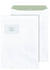 Mailmedia Versandtaschen Envirelope C4 mit Fenster haftklebend weiß (250 Stück )