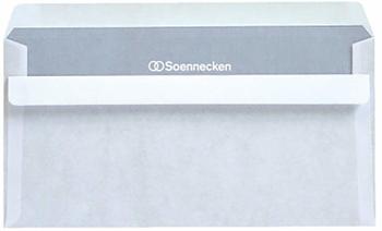 Soennecken Briefumschlag 2932 Kompakt ohne Fenster selbstklebend weiß (1000 Stück)