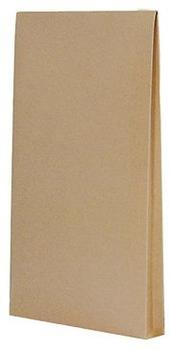 Soennecken Faltentaschen 2942 C4 ohne Fenster 40mm Falte haftklebend braun (100 Stück)