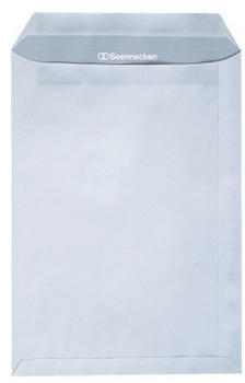Soennecken Versandtaschen 2954 C4 ohne Fenster selbstklebend weiß (250 Stück )