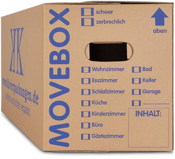 KK Verpackungen Movebox 2-wellig 40kg 30 Stück