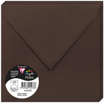 Clairefontaine Pollen Briefumschlag 165 mm knospengrün (55473C)