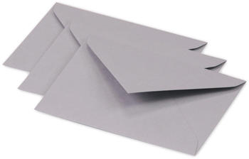 Clairefontaine Pollen Briefumschlag Mini perlmutt-weiß (54030C)