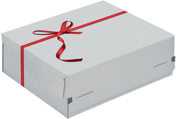 ColomPac Geschenk-Versandkarton S rote Schleife (CP 068.92/02)