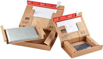 ColomPac Paket-Versandkarton POST M braun (CP 067.04)