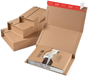 ColomPac Universal-Versandverpackung für DIN A5 Formate (CP 020.02)