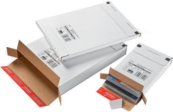 ColomPac Versandkarton Kurierpaket für Großbrief weiß (CP 065.55)
