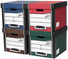 Bankers Box Archivbox Premium Tall Box, für A4-Formate, stapelbar bis 6...