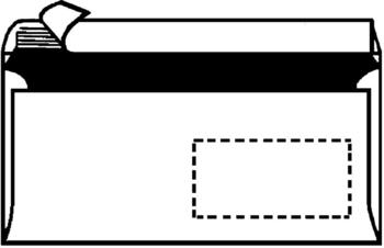 Herlitz Briefumschlag DIN C6 ohne Fenster weiß (10419299)
