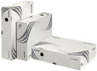 Archivschachtel Easyboxx 8 X 25 X 35 Cm (b X H X T) Din A4 Mit Archivdruck Wellpappe