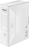 LEITZ Archiv-Schachtel Infinity, wei&szlig;, s&auml;urefrei (B)100 mm f&uuml;r Format DIN...