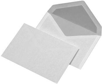 Mailmedia Briefumschläge C6 naßklebend ohne Fenster weiß (30005408)