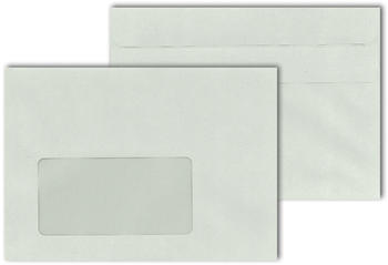 Mailmedia Briefumschläge C6 selbstklebend ohne Fenster (30005397)
