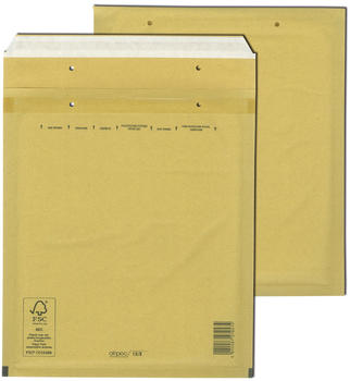 Mailmedia Luftpolster-Versandtaschen Typ 12/B braun 8 g (30001263)