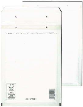 Mailmedia Luftpolster-Versandtaschen Typ 15/E weiß 17 g (30001277)