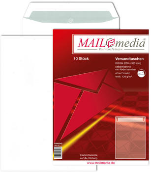 Mailmedia Versandtasche Offset weiß C5 ohne Fenster (30002468)