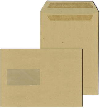 Mailmedia Versandtaschen B5 selbstklebend mit Fenster (30005159)