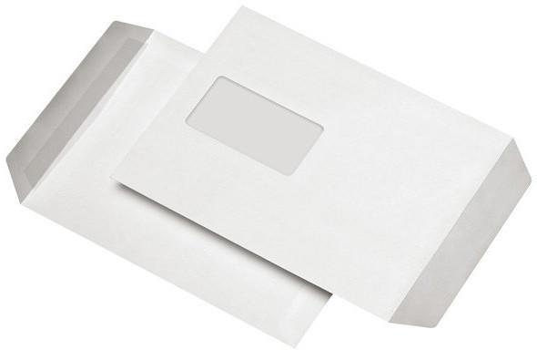Mailmedia Versandtaschen C4 selbstklebend mit Fenster (30005518)