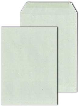 Mailmedia Versandtaschen C5 naßklebend ohne Fenster grau (30006899)