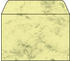 sigel Umschlag C5 gummiert Marmor beige (DU203)