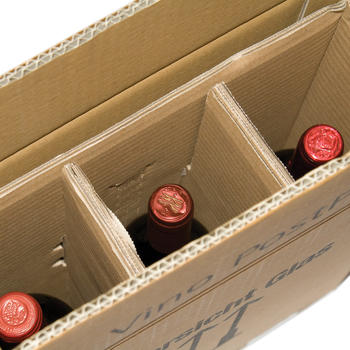 Smartboxpro Flaschen-Versandkarton für 1 Flasche (222103020)