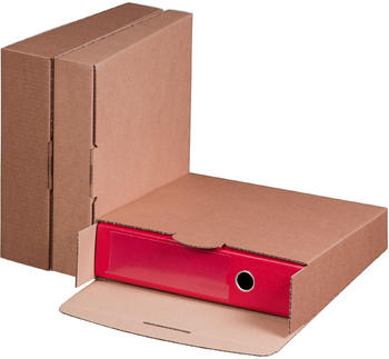 Smartboxpro Ordner-Versandkarton anthrazit 50-80 mm (212160320)