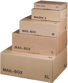 Smartboxpro MAIL BOX L braun (212101320)