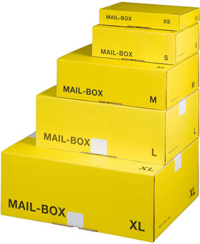 Smartboxpro MAIL BOX L gelb (212151320)