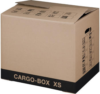 Smartboxpro Umzugskarton CARGO-BOX X braun (222105110)