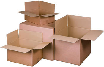 Smartboxpro Wellpapp-Faltkarton 1-wellig 195 x 145 x 90 mm (231110125)