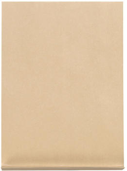 Herlitz Faltenversandtasche DIN B4 ohne Fenster braun (797514)