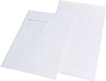 Mailmedia Faltenversandtasche mit Haftklebestreifen C4 (30007635)