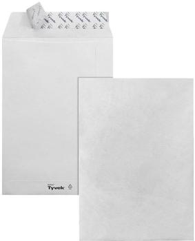 Bong Tyvek Pocket DIN C5 ohne Fenster weiß 100 Stück (11790)