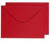 Briefumschläge DIN C4 ohne Fenster rot 2 St.
