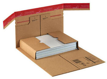 ColomPac Buchverpackungen 20 Stück (CP030.06.020)
