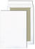Mailmedia Papprückwandtaschen DIN B4 ohne Fenster weiß 100 Stück (30001491)