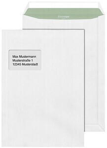 Mailmedia Envirelope DIN C4 mit Fenster weiß 25 Stück (30043069)