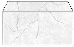 sigel Motivbriefumschläge Granit DIN lang ohne Fenster 50 Stück (DU184)