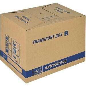 TidyPac Transport Box L 50,5 x 35,5 x 37,0 cm 10 Stück (TP 110.001.010)
