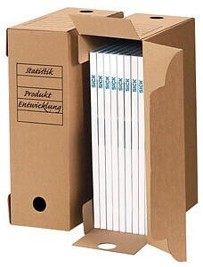 Top-Print Archivboxen 10 Stück (560K10)