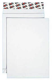 Dots DIN B4 ohne Fenster weiß 50 Stück (8905056)
