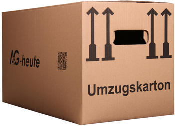 A&G heute Umzugskartons 600 x 330 x 340mm Standard (15 Stück)