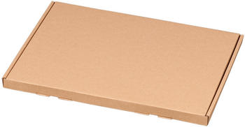 Smartboxpro Großbrief-Versandkarton DIN A4 braun (322101025)